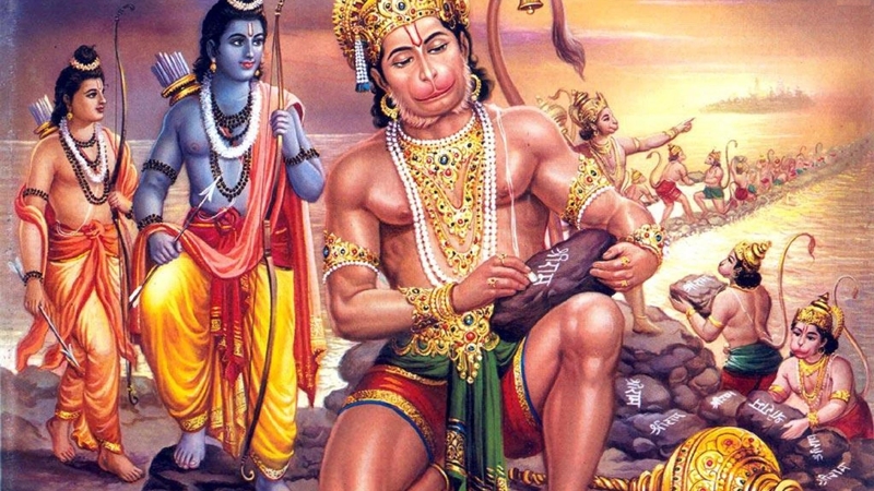 Saviez-vous : Seigneur Hanuman avait un fils qui est né d'un poisson Saviez-vous : Seigneur Hanuman avait un fils qui est né d'un poisson