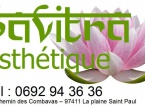 PAVITRA ESTHÉTIQUE PAVITRA ESTHÉTIQUE