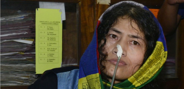 Inde : la Dame de fer de Manipur met fin à 16 ans de grève de la faim