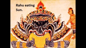 LE DÉMON HINDOU DE L'ECLIPSE : FAUT-IL REGARDER OU PAS ? LE DÉMON HINDOU DE L'ECLIPSE : FAUT-IL REGARDER OU PAS ?