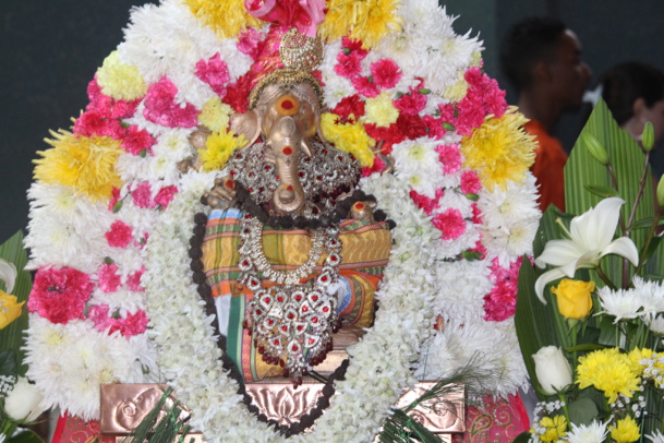 GANESHA CHATURTHI 2016 AU TEMPLE SIVA SOUPRAMANIEN DE ST-BENOÎT GANESHA CHATURTHI 2016 AU TEMPLE SIVA SOUPRAMANIEN DE ST-BENOÎT