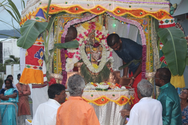 GANESHA CHATURTHI 2016 AU TEMPLE SIVA SOUPRAMANIEN DE ST-BENOÎT 