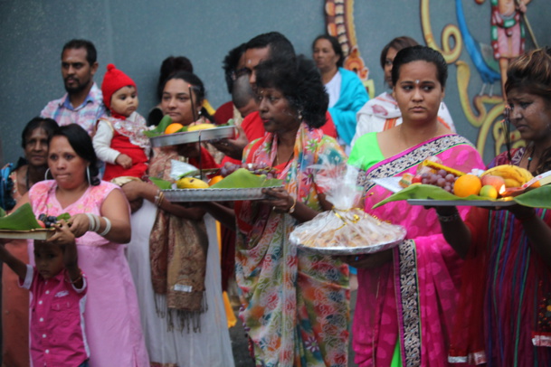 GANESHA CHATURTHI 2016 AU TEMPLE SIVA SOUPRAMANIEN DE ST-BENOÎT 