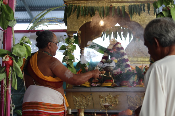 GANESHA CHATURTHI 2016 AU TEMPLE SIVA SOUPRAMANIEN DE ST-BENOÎT 