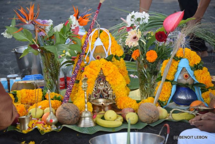 MAHALAYA AMAVÂSAÏ SE PERPÉTUE CHAQUE ANNÉE À SAINT-PAUL 