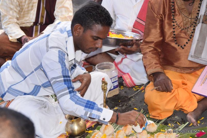 MAHALAYA AMAVÂSAÏ SE PERPÉTUE CHAQUE ANNÉE À SAINT-PAUL 