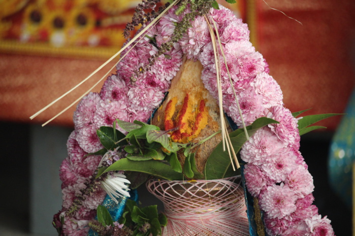 3EMÈ FÊTE GOVINDEN AU TEMPLE SIVA SOUPRAMANIEN DE SAINT-BENOÎT 