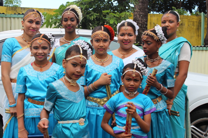 FÊTE PEROUMAL AU TEMPLE PANDIALÉ PRIMAT DE SAINT-DENIS 