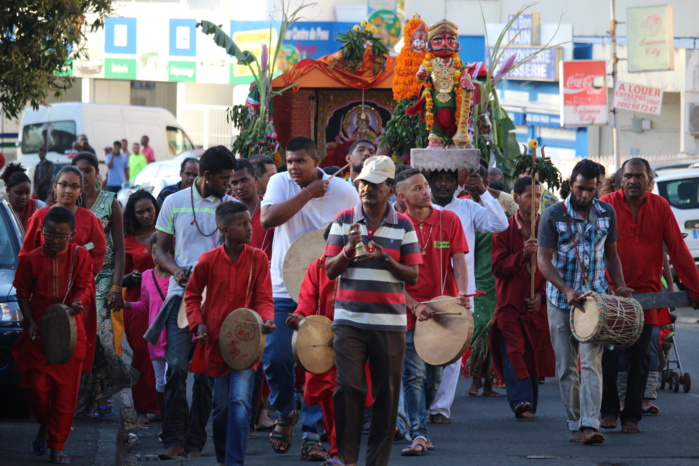 FÊTE KÂLI 2016 AU TEMPLE FAMILIAL VAÏTY 
