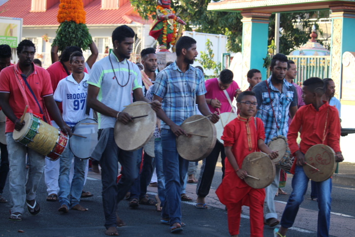 FÊTE KÂLI 2016 AU TEMPLE FAMILIAL VAÏTY 