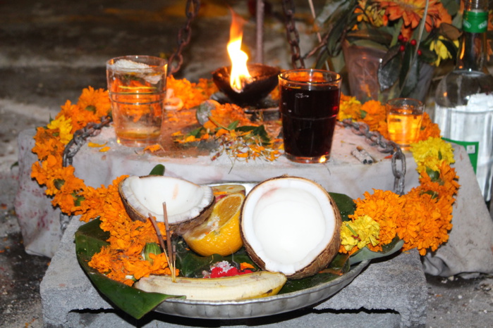 FÊTE KÂLI 2016 AU TEMPLE FAMILIAL VAÏTY FÊTE KÂLI 2016 AU TEMPLE FAMILIAL VAÏTY