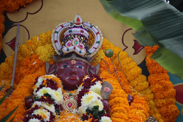 FÊTE KÂLI 2016 AU TEMPLE FAMILIAL RAIPIN DE SAINT-PAUL 
