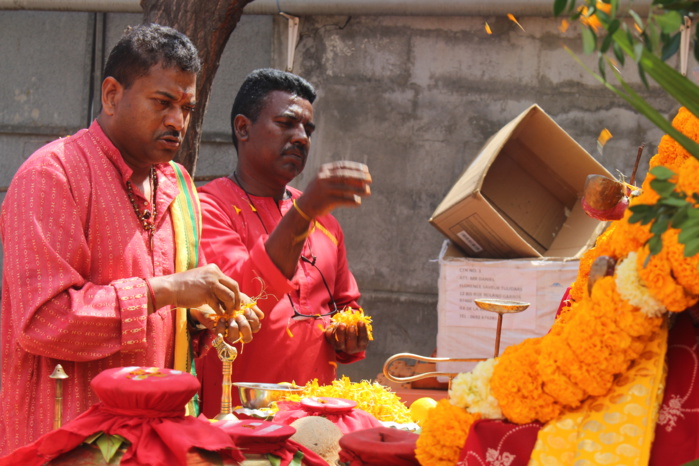 FÊTE KÂLI 2016 AU TEMPLE FAMILIAL RAIPIN DE SAINT-PAUL 