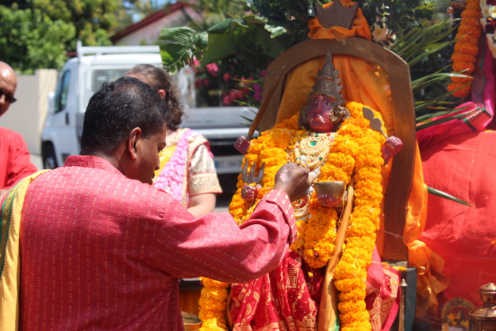FÊTE KÂLI 2016 AU TEMPLE FAMILIAL RAIPIN DE SAINT-PAUL 