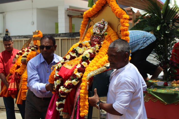FÊTE KÂLI 2016 AU TEMPLE FAMILIAL RAIPIN DE SAINT-PAUL 