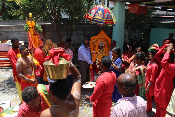 FÊTE KÂLI 2016 AU TEMPLE FAMILIAL RAIPIN DE SAINT-PAUL 