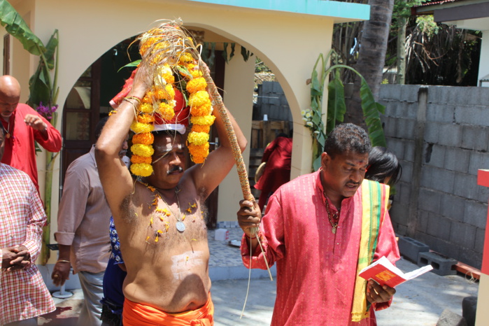 FÊTE KÂLI 2016 AU TEMPLE FAMILIAL RAIPIN DE SAINT-PAUL 