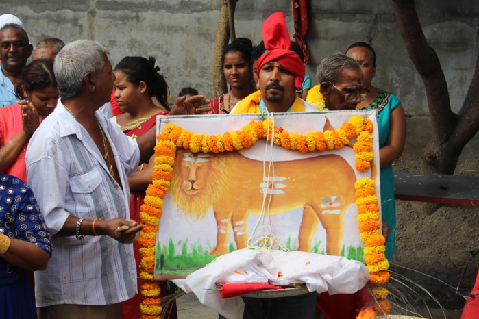 FÊTE KÂLI 2016 AU TEMPLE FAMILIAL RAIPIN DE SAINT-PAUL 