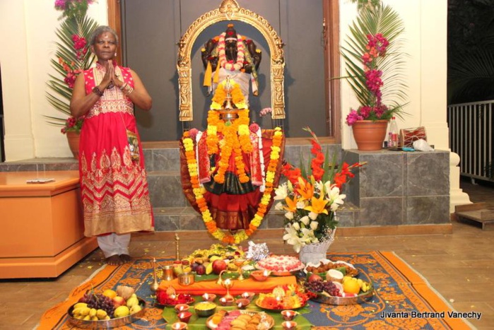 CÉLÉBRATION DU DIPAVALI 2016 À L'ASHRAM DU PORT CÉLÉBRATION DU DIPAVALI 2016 À L'ASHRAM DU PORT