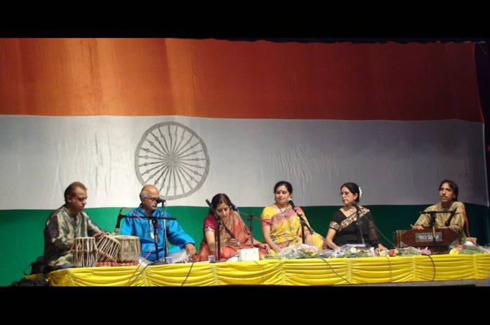 Spectacle de musique classique indienne à Saint-Benoît