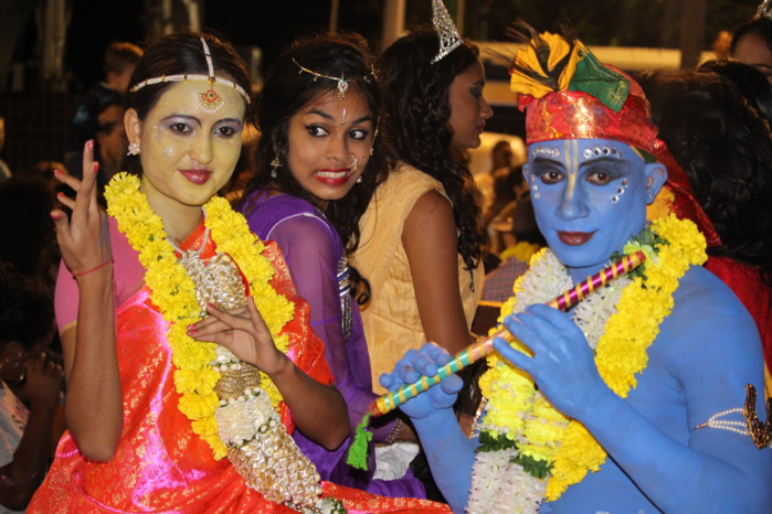 DIPAVALI 2016 À SAINT-DENIS 