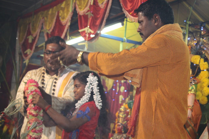 MARIAGE BON DIEU AU TEMPLE PANDIALE PRIMAT 2016