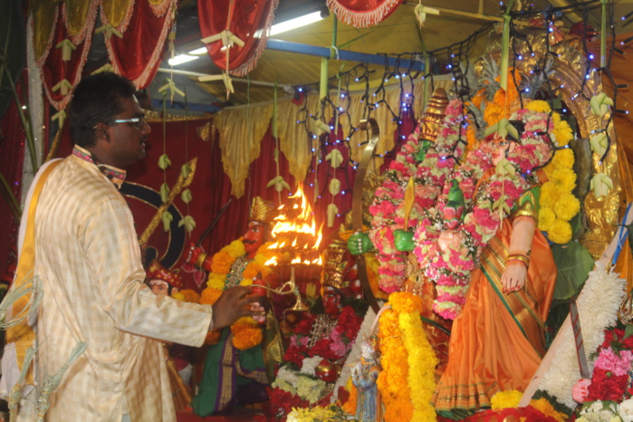 MARIAGE BON DIEU AU TEMPLE PANDIALE PRIMAT 2016