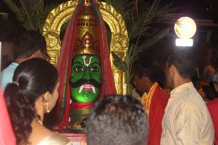 MARIAGE BON DIEU AU TEMPLE PANDIALE PRIMAT 2016