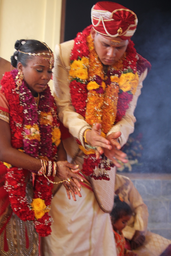 MARIAGE DE MATHIEU & MEGAN À L'ASHRAM DU PORT 