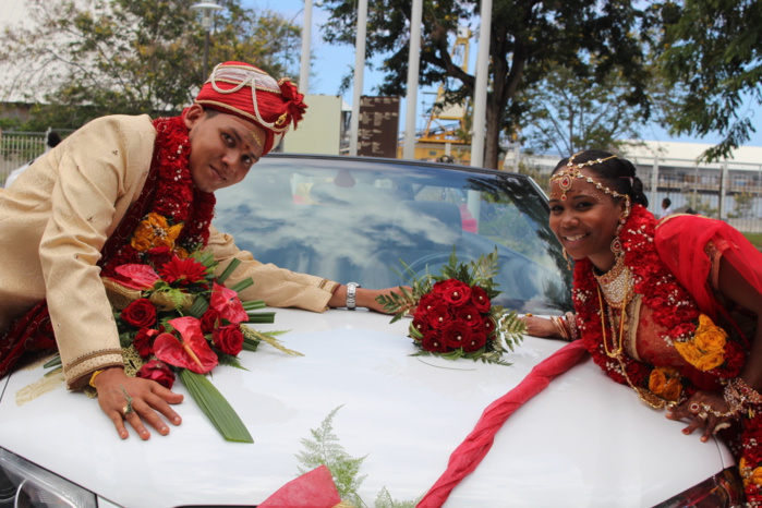 MARIAGE DE MATHIEU & MEGAN À L'ASHRAM DU PORT 