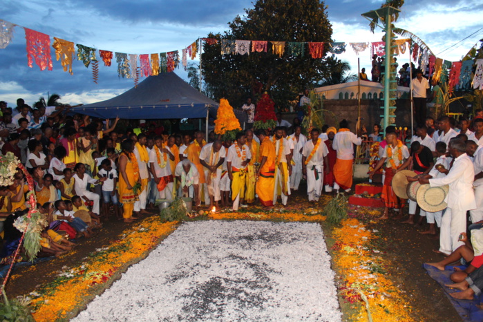 LA MARCHE SUR LE FEU AU TEMPLE BOIS DE LAIT CASERNES N'AURA PAS LIEU !