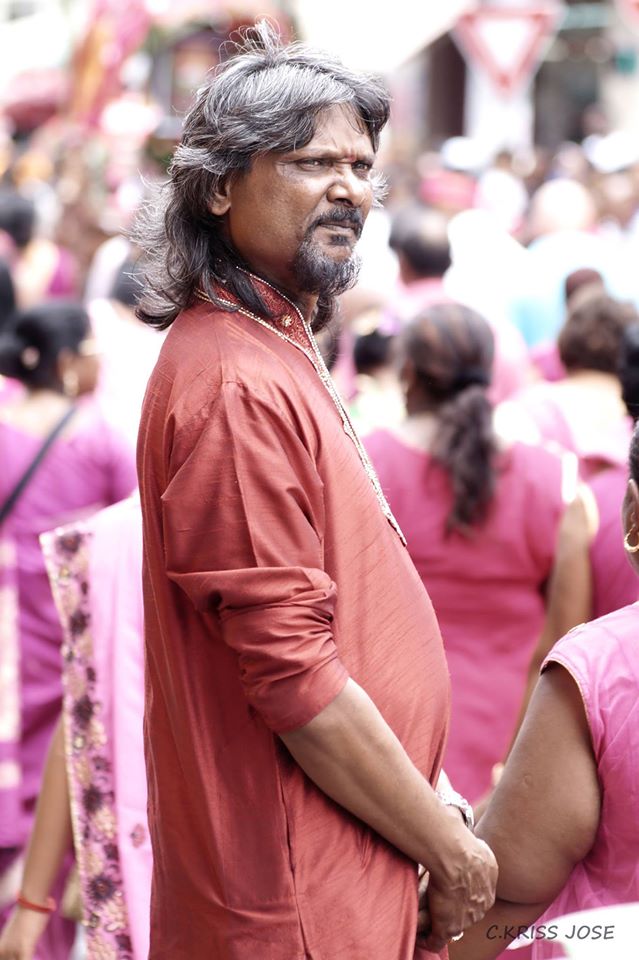 THAIPUSAM CAVADEE 2017 : AU TEMPLE SIVA CHANMOUGA NAADA DE SAINT-LOUIS  