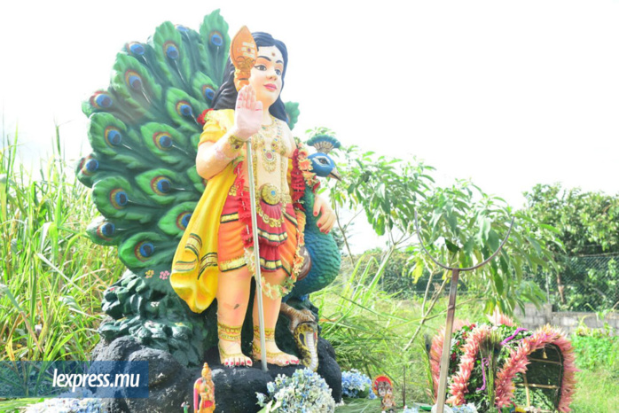 THAIPUSAM CAVADEE 2017 À L'ÎLE MAURICE