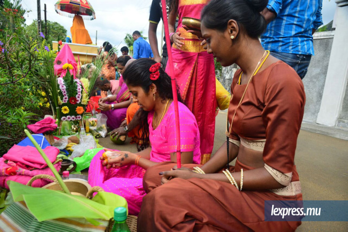 THAIPUSAM CAVADEE 2017 À L'ÎLE MAURICE