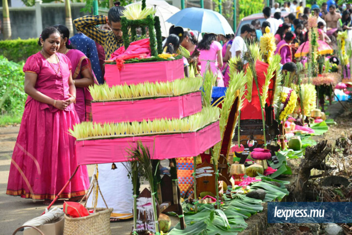 THAIPUSAM CAVADEE 2017 À L'ÎLE MAURICE