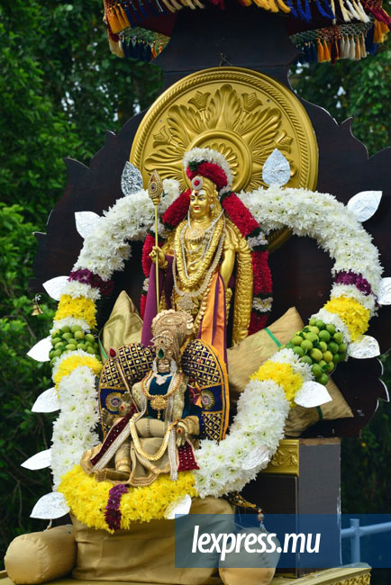 THAIPUSAM CAVADEE 2017 À L'ÎLE MAURICE