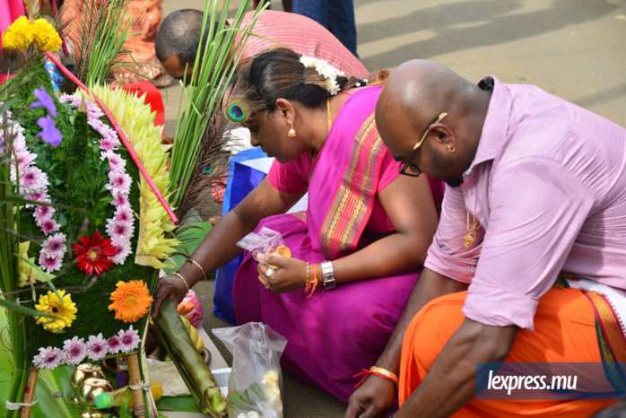 THAIPUSAM CAVADEE 2017 À L'ÎLE MAURICE