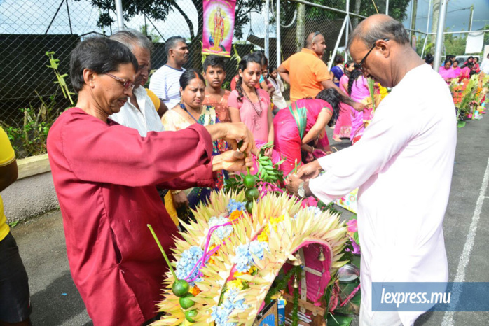 THAIPUSAM CAVADEE 2017 À L'ÎLE MAURICE