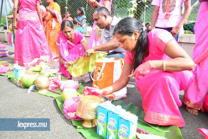 THAIPUSAM CAVADEE 2017 À L'ÎLE MAURICE