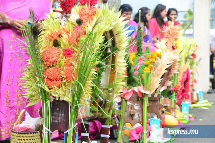 THAIPUSAM CAVADEE 2017 À L'ÎLE MAURICE