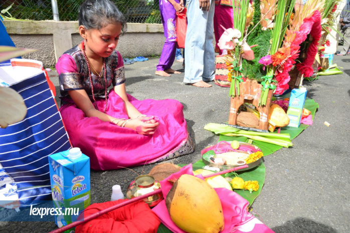 THAIPUSAM CAVADEE 2017 À L'ÎLE MAURICE
