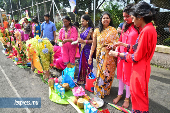 THAIPUSAM CAVADEE 2017 À L'ÎLE MAURICE