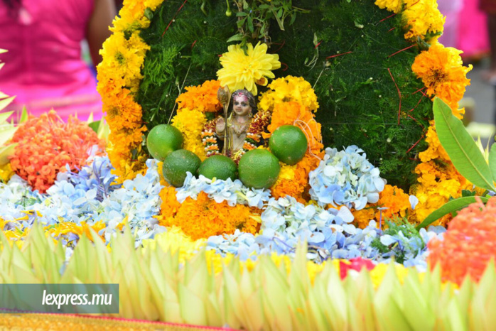 THAIPUSAM CAVADEE 2017 À L'ÎLE MAURICE