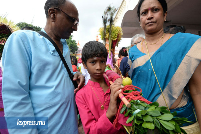 THAIPUSAM CAVADEE 2017 À L'ÎLE MAURICE