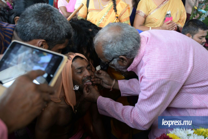THAIPUSAM CAVADEE 2017 À L'ÎLE MAURICE