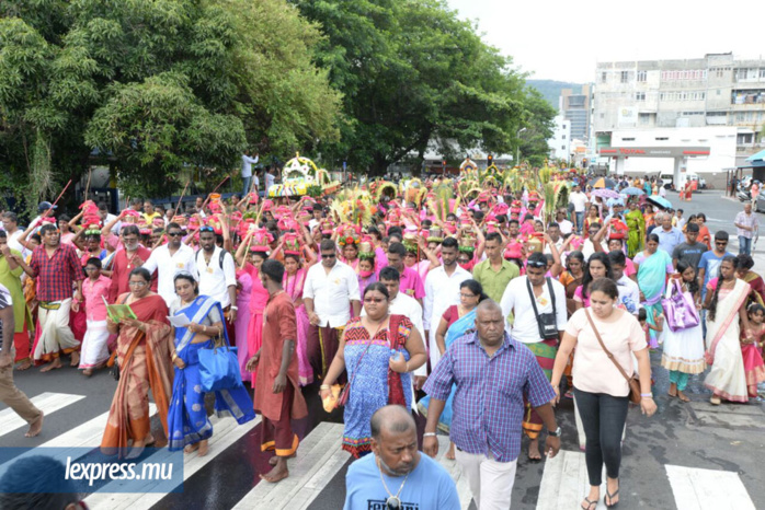 THAIPUSAM CAVADEE 2017 À L'ÎLE MAURICE