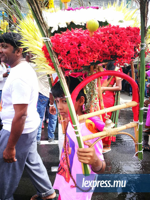 THAIPUSAM CAVADEE 2017 À L'ÎLE MAURICE