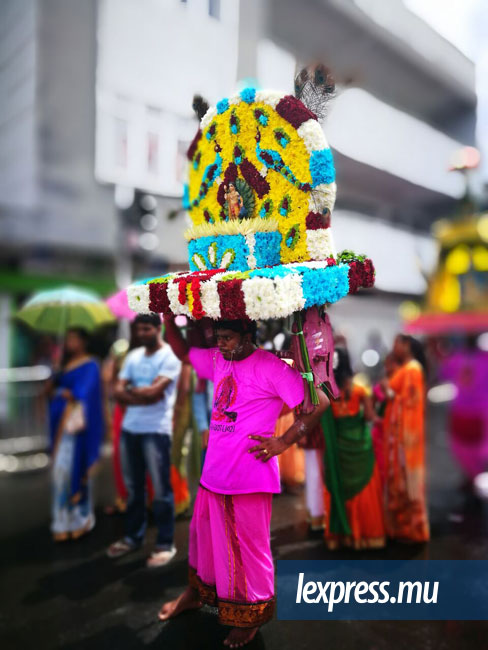 THAIPUSAM CAVADEE 2017 À L'ÎLE MAURICE