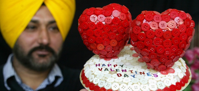 La Saint-Valentin en Inde, le choc des cultures