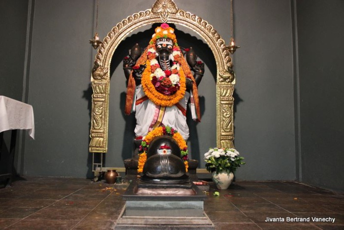 4ÈME OUTCHVAM DE LA MAHA SIVARATRI 2017 À L'ASHRAM DU PORT